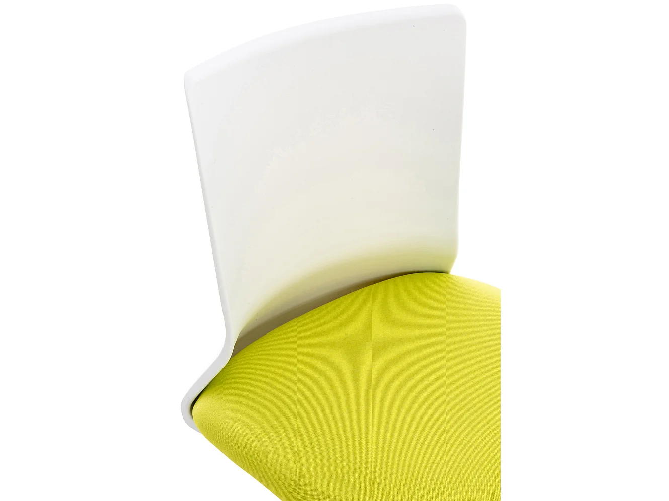 Chaise de bureau - Tissu & Plastique - Vert - Apolda