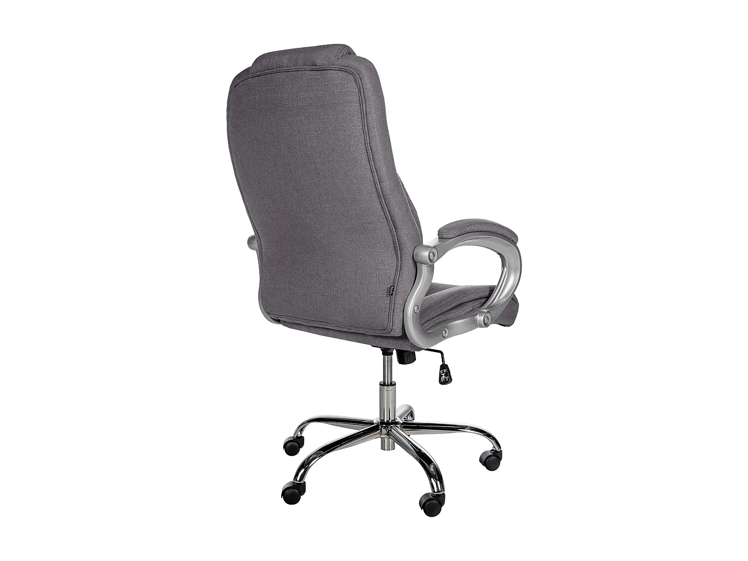 Chaise de bureau - Tissu - Gris - XL Apoll