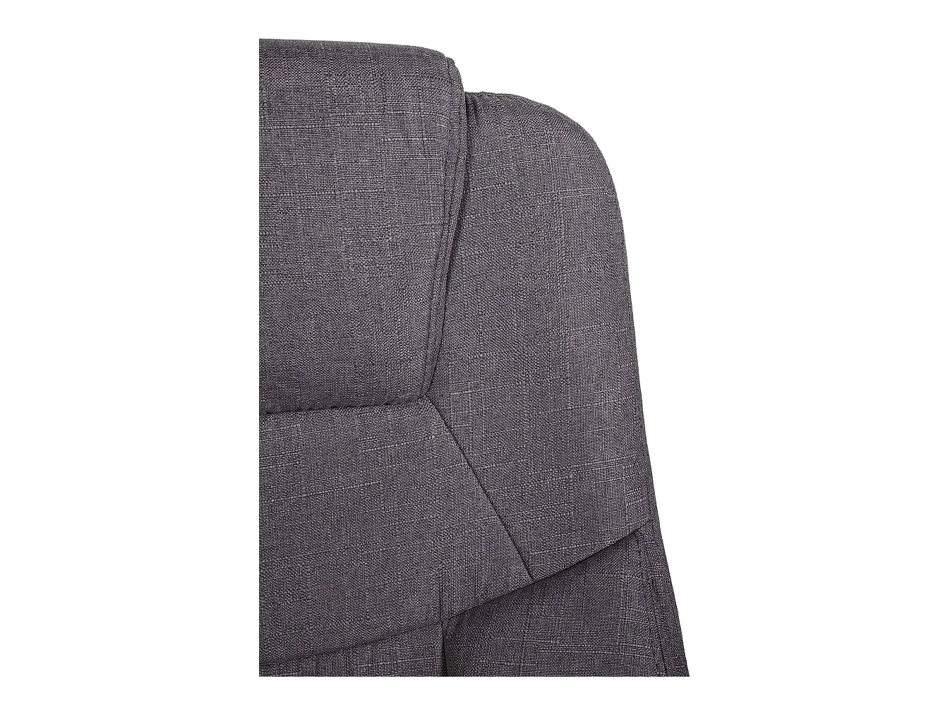 Sedia da ufficio - Tessuto - grigio - XL Apoll