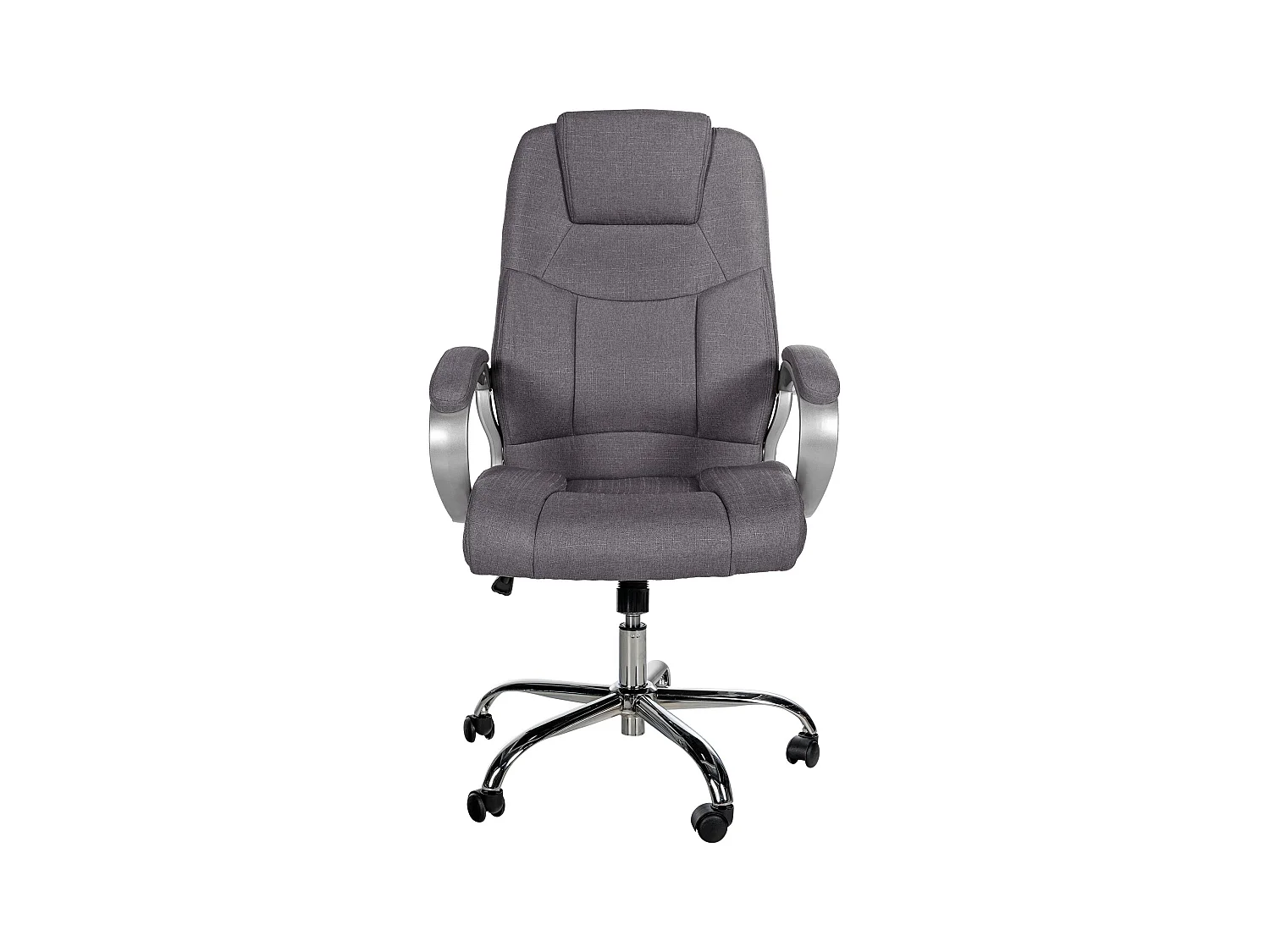 Sedia da ufficio - Tessuto - grigio - XL Apoll