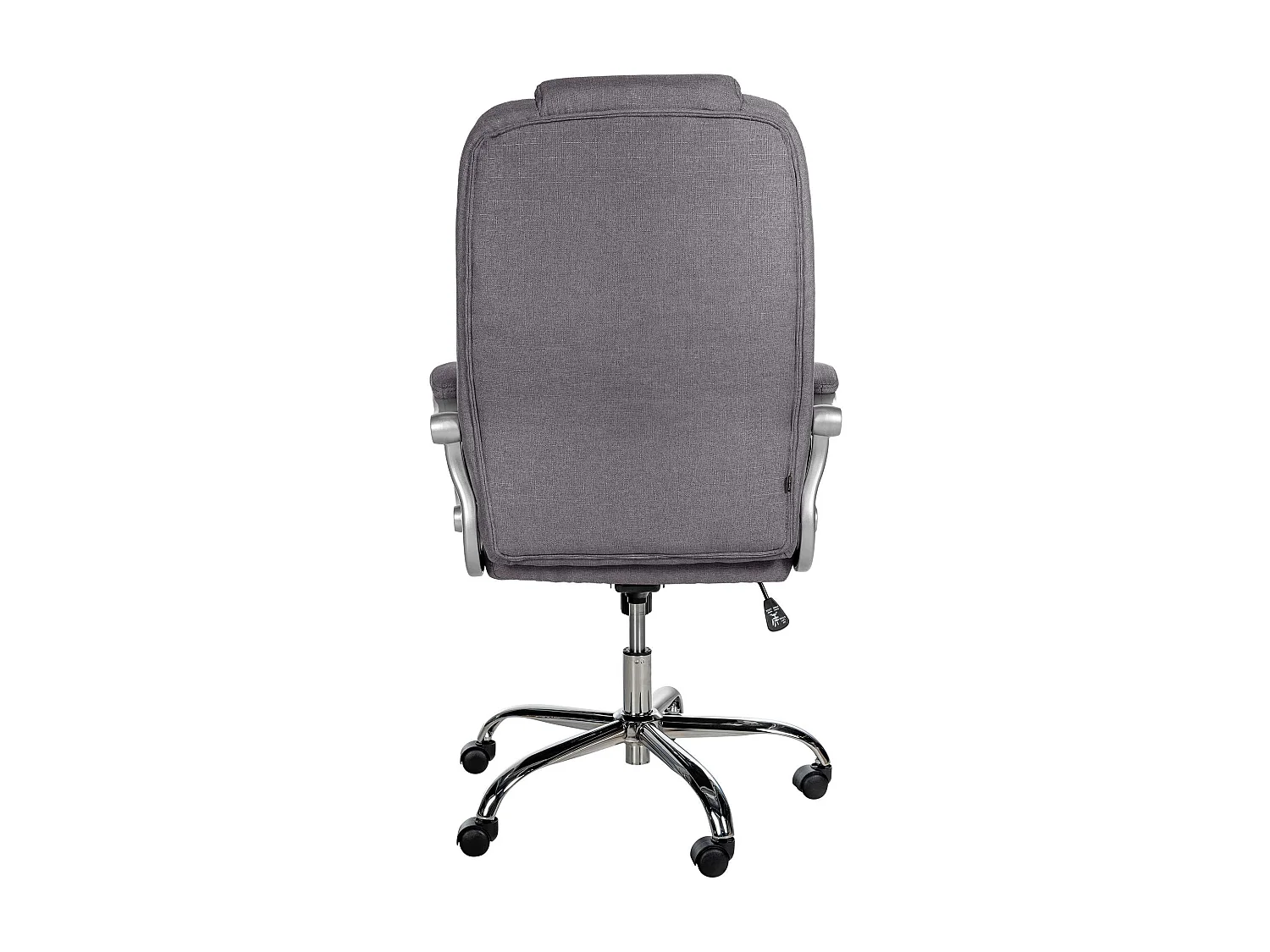 Chaise de bureau - Tissu - Gris - XL Apoll