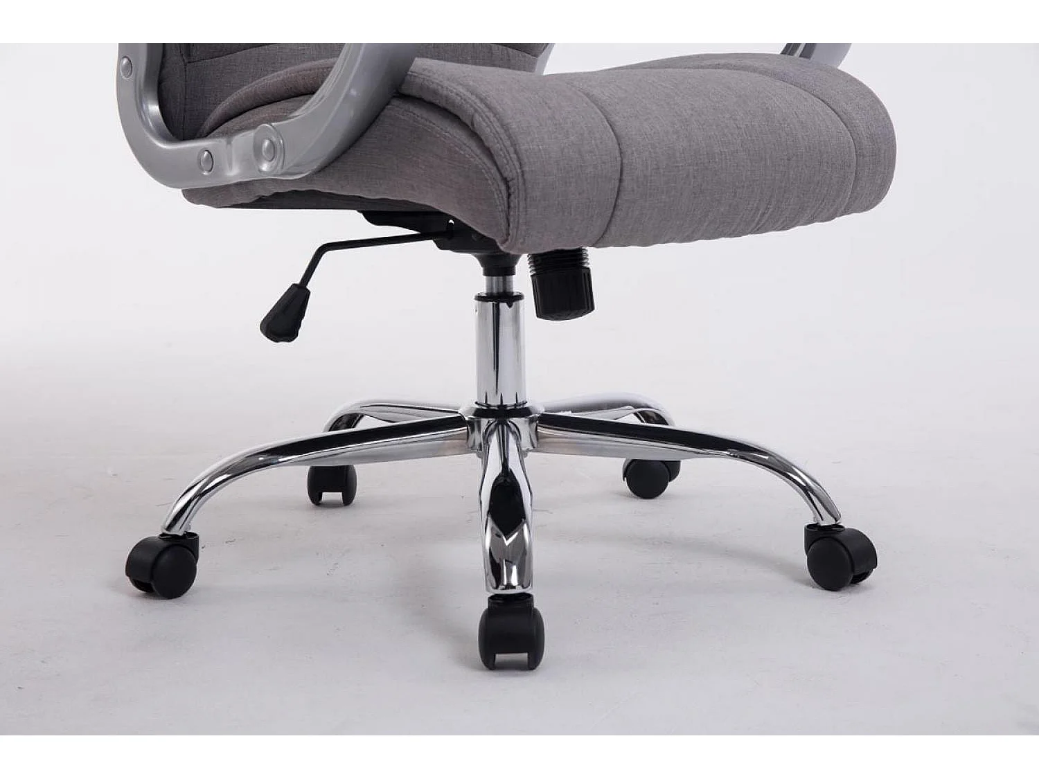 Chaise de bureau - Tissu - Gris - XL Apoll