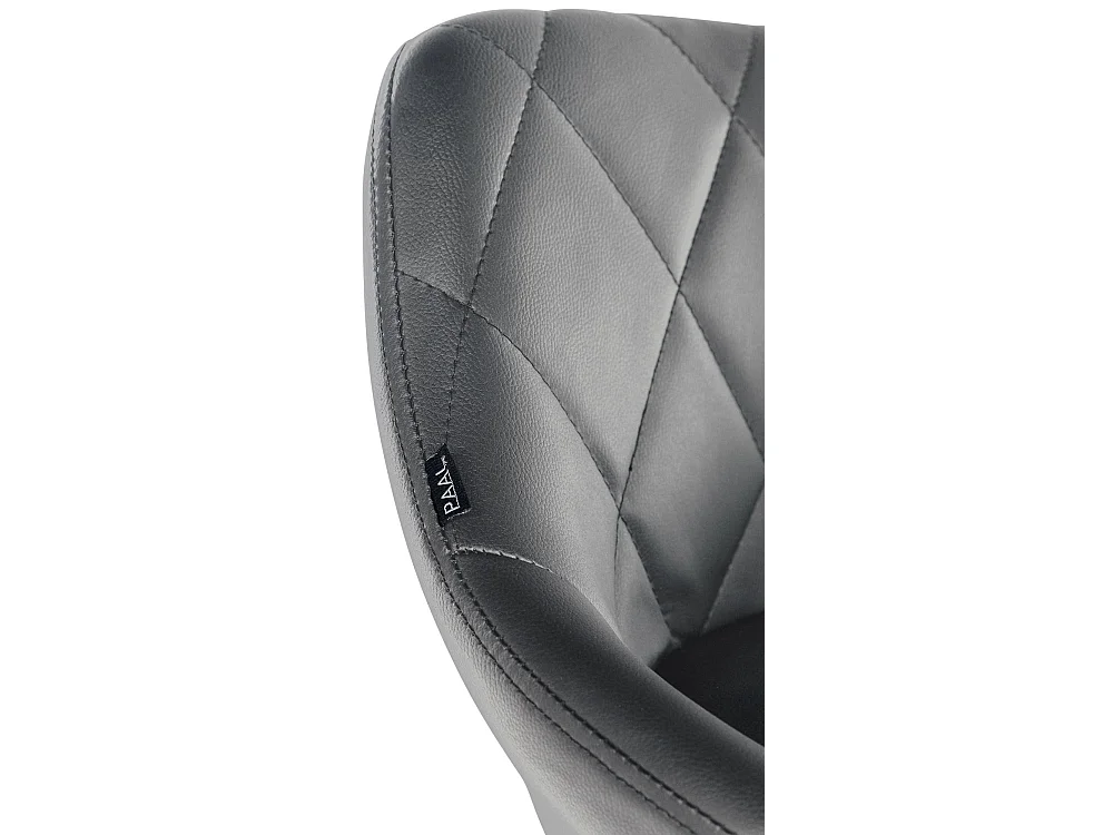 Chaise de bureau - Similicuir & Métal chromé - Lazio