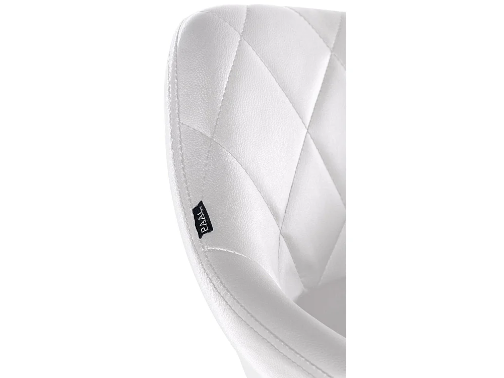 Chaise de bureau - Similicuir & Métal chromé - Lazio