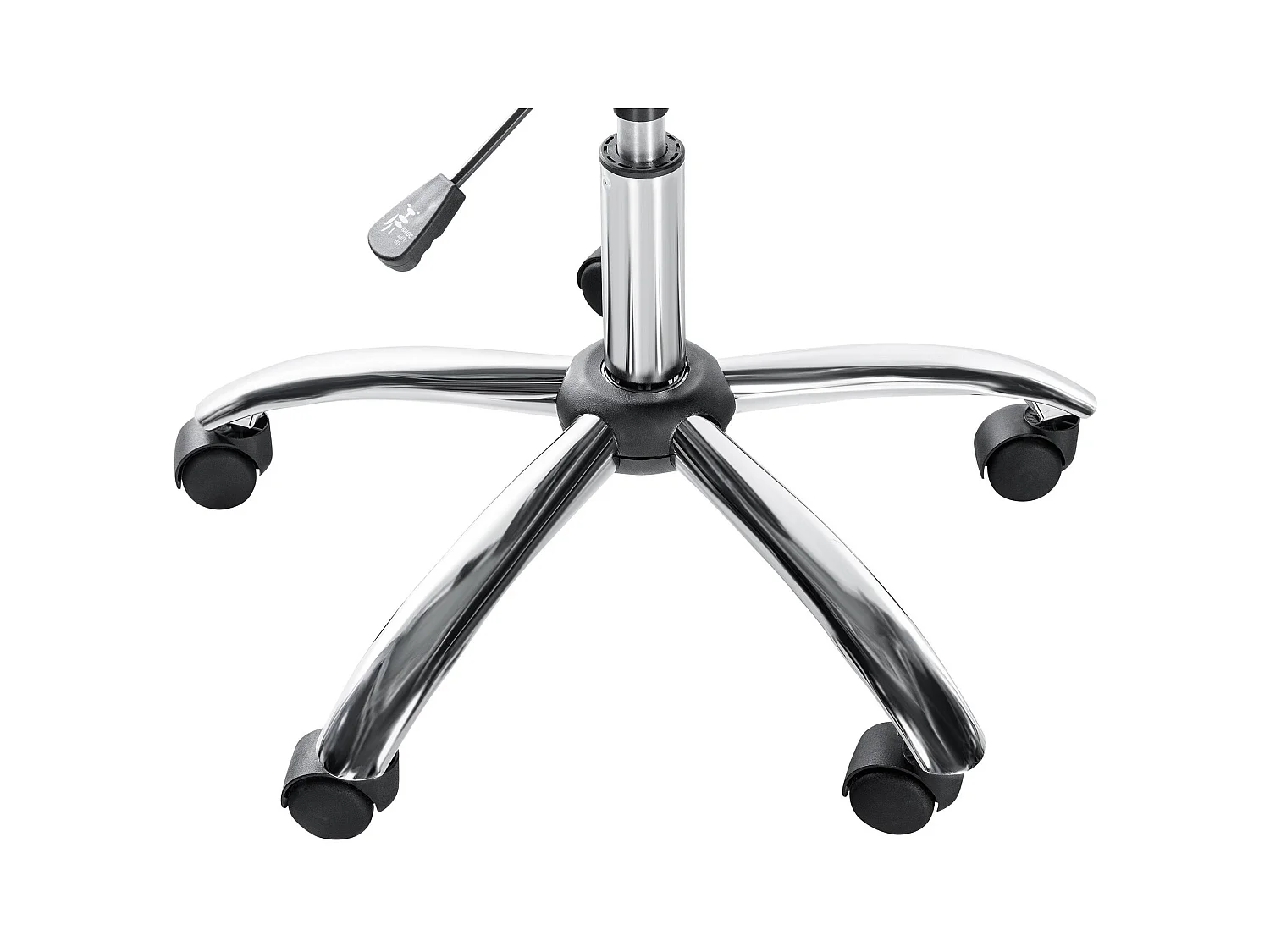 Bürohocker - Stoff - creme - Lazio