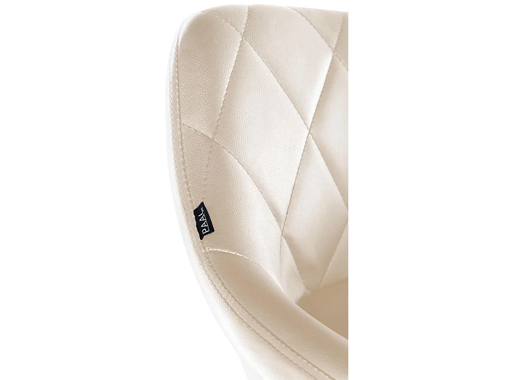 Kantoorkruk - Kunstleer - creme - Lazio