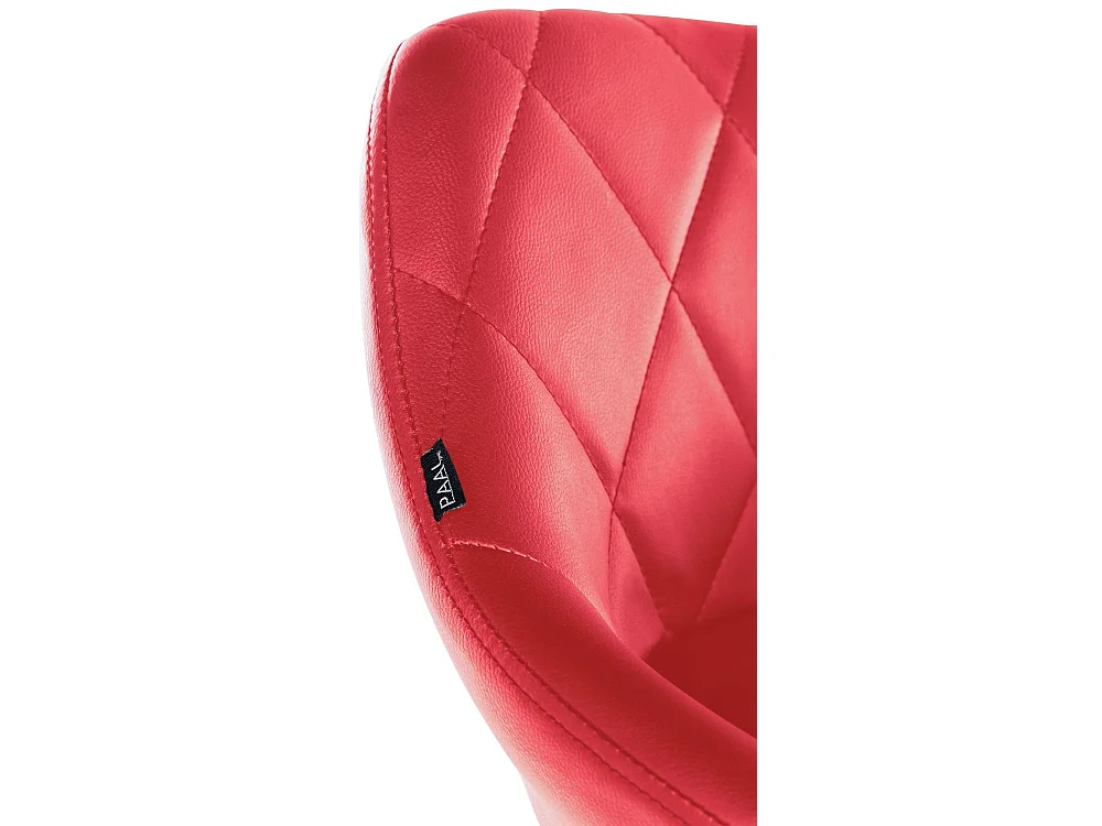 Kantoorkruk - Kunstleer - rood - Lazio