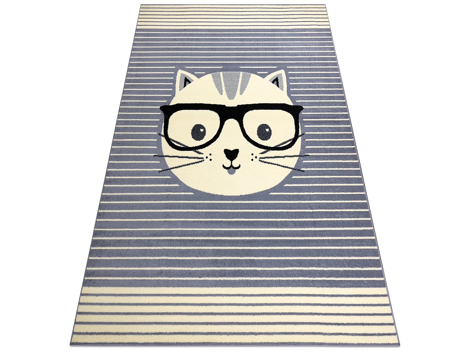 Tapijt BCF FLASH Kat 3999 - Kat grijskleuring 160x220 cm