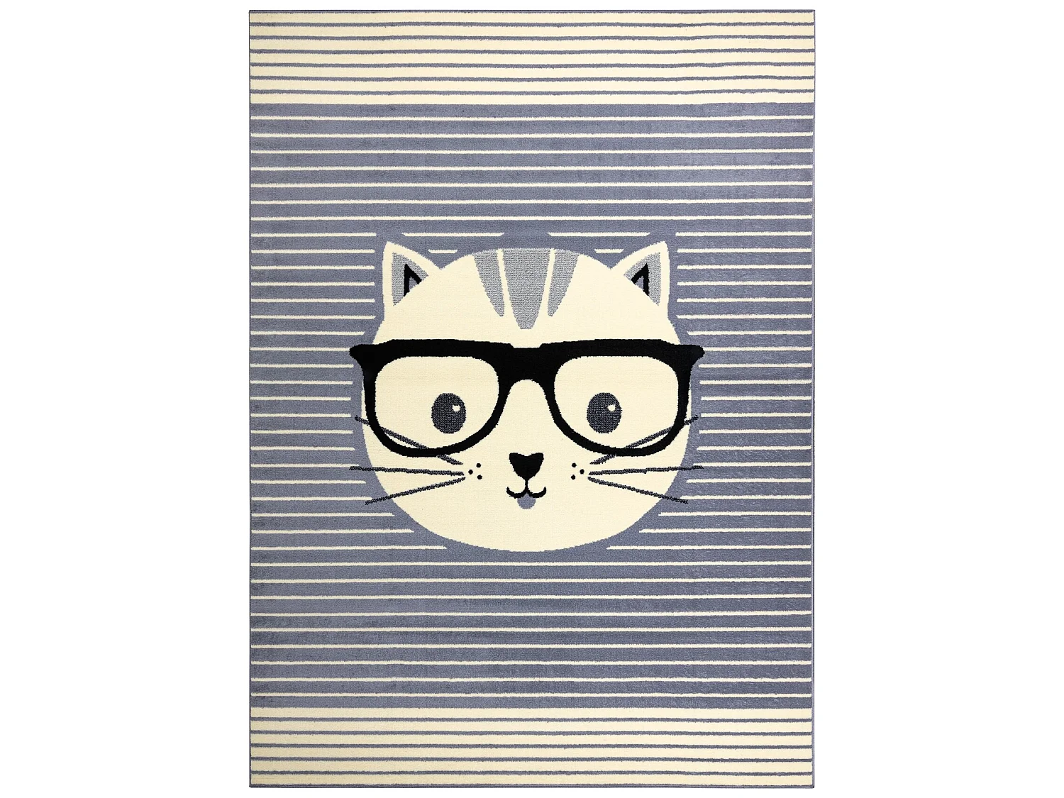 Tapijt BCF FLASH Kat 3999 - Kat grijskleuring 160x220 cm