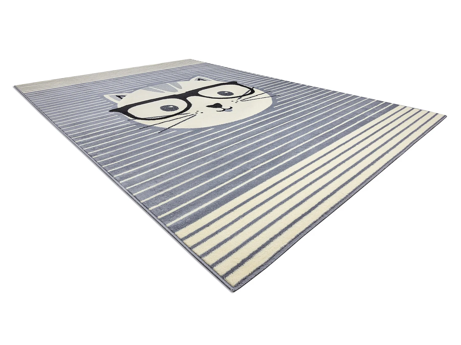 Tapijt BCF FLASH Kat 3999 - Kat grijskleuring 160x220 cm