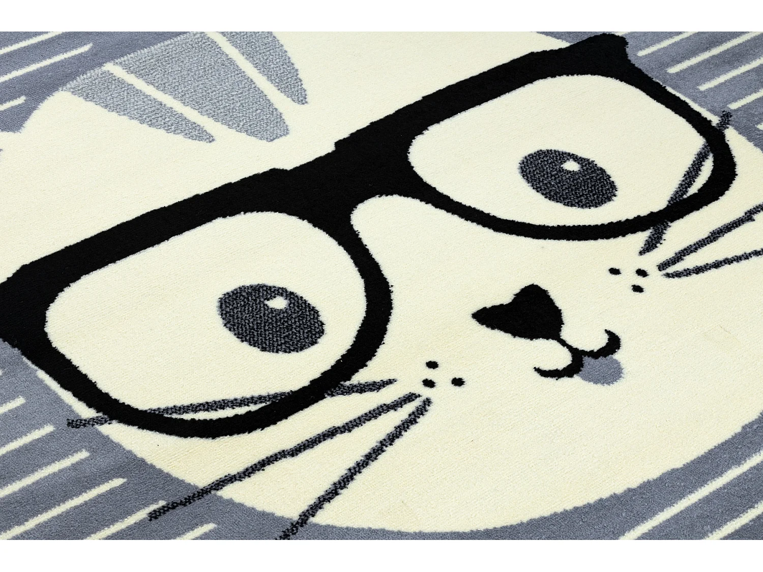 Tapijt BCF FLASH Kat 3999 - Kat grijskleuring 160x220 cm