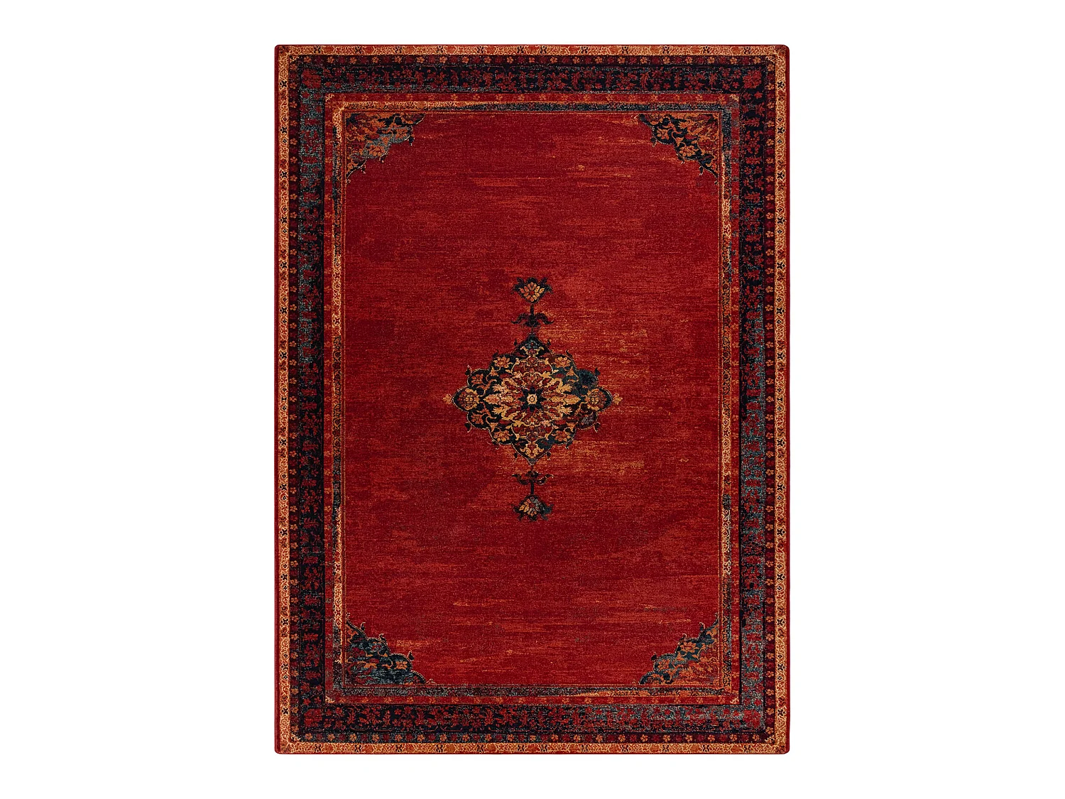 Tapis en laine POLONIA SAMARKAND rubis 200x300 cm