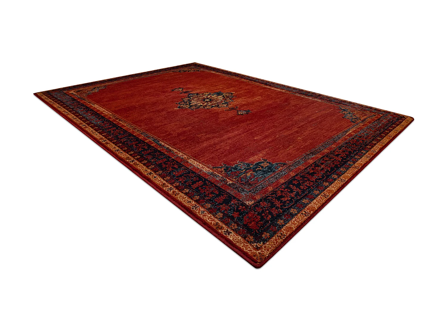 Tapis en laine POLONIA SAMARKAND rubis 200x300 cm