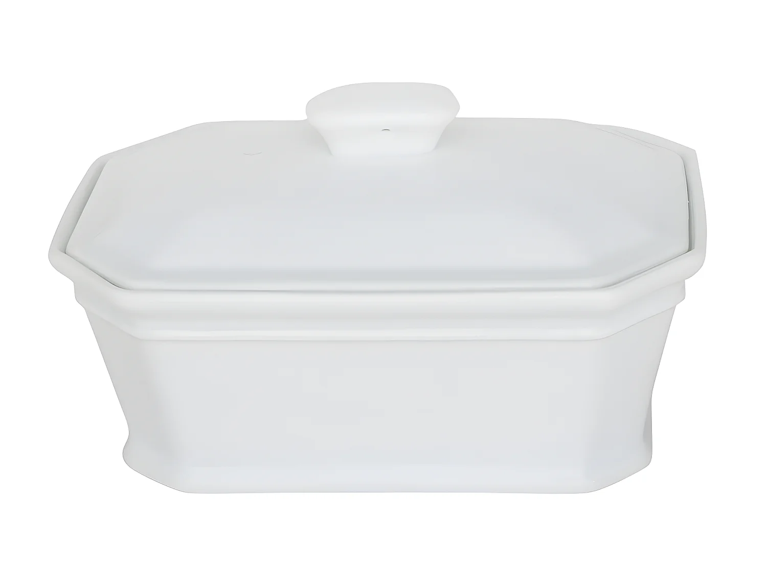 Terrine N.4 rectangle 17x12,5 cm 600 g