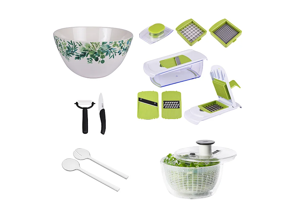 Pack Essentiel salade 15 pièces