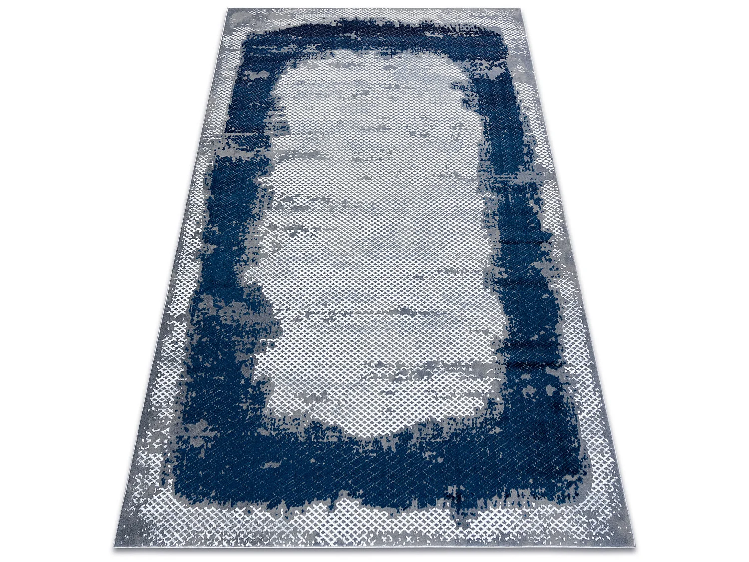 Tapis CORE A004 Cadre, ombragé - structurel, deux niveaux de molleton 240x330 cm