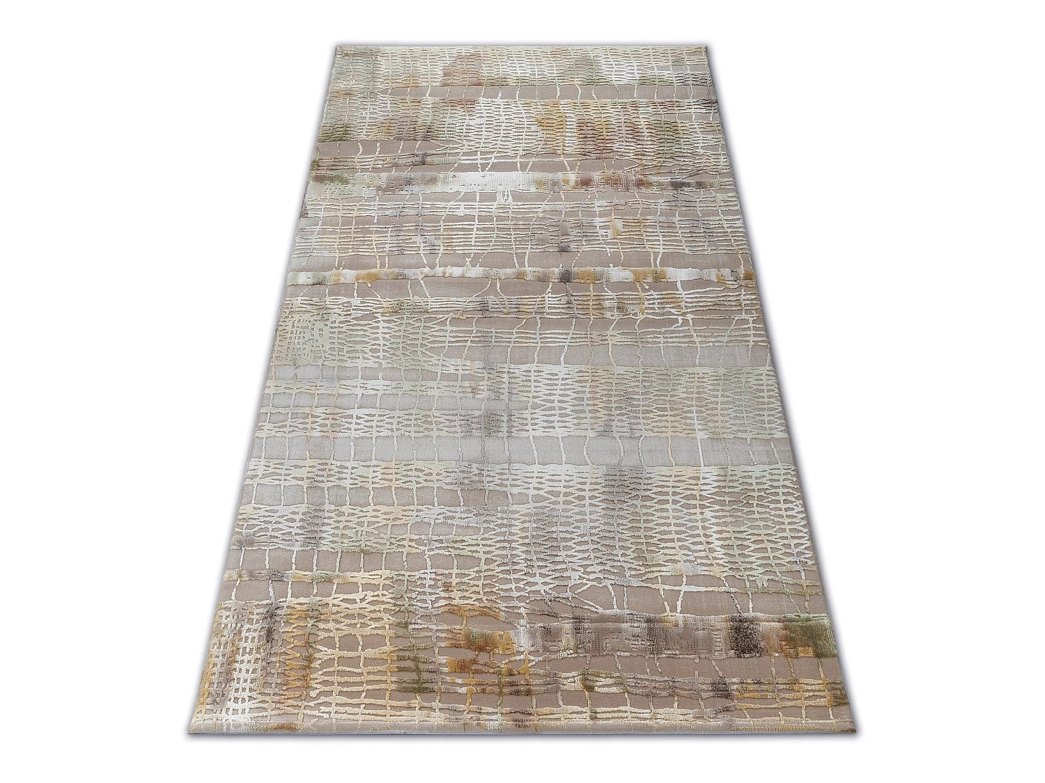 Tapis ACRYLIQUE VALENCIA 5032 KORA beige / ocre 240x350 cm