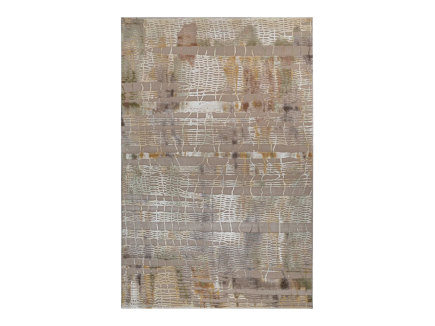 Tapis ACRYLIQUE VALENCIA 5032 KORA beige / ocre 240x350 cm