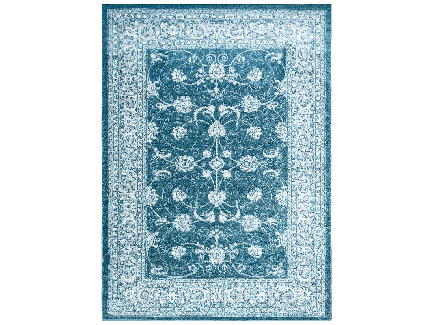 Tapis MEFE moderne 2312 Ornement - Structural deux niveaux de molleton 160x220 cm