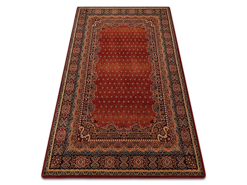 Wollteppich POLONIA BARON Burgund 400x500 cm