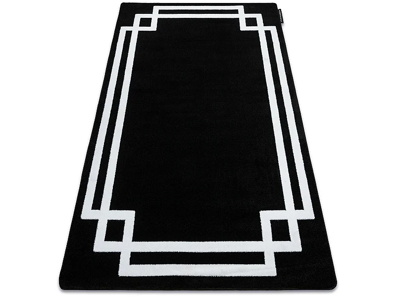 Teppich HAMPTON Lux schwarz 160x220 cm