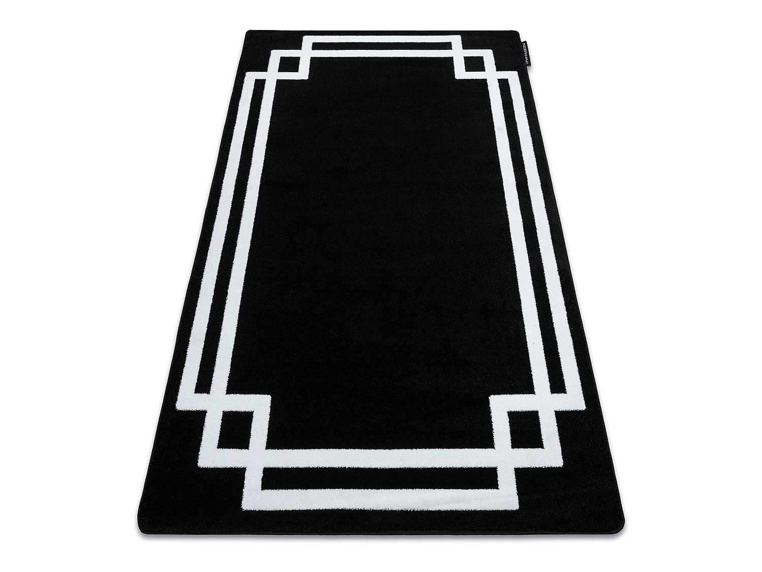 Tapis HAMPTON Lux noir 160x220 cm