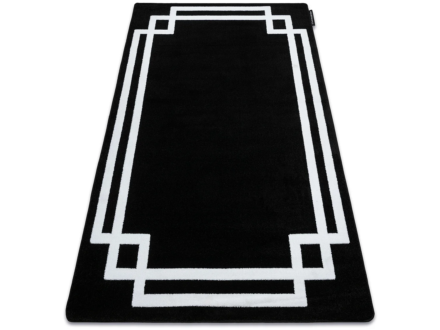 Dywan HAMPTON Lux czarny 160x220 cm