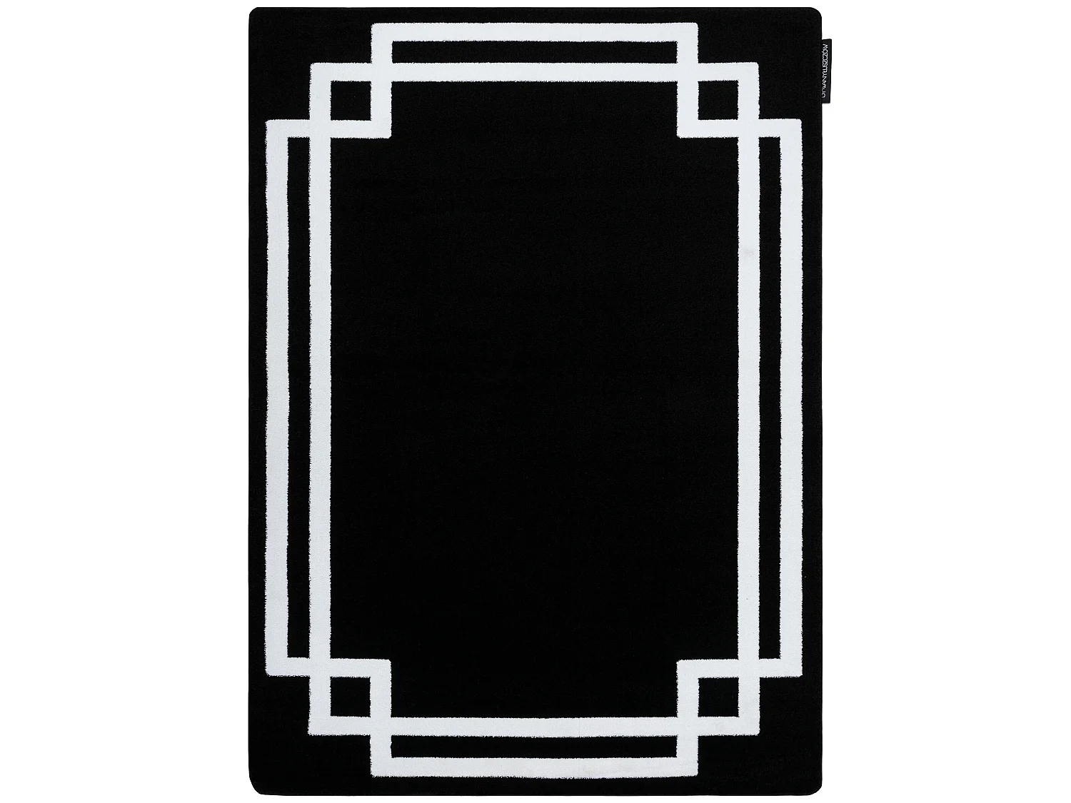 Dywan HAMPTON Lux czarny 160x220 cm