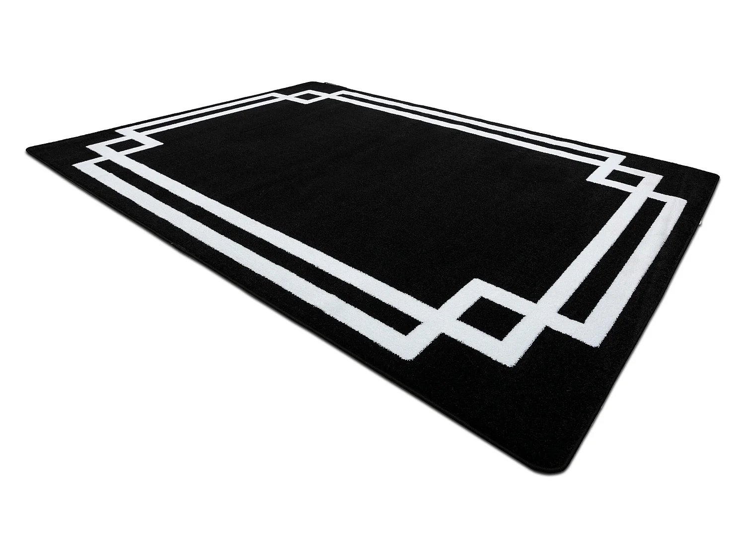 Dywan HAMPTON Lux czarny 160x220 cm