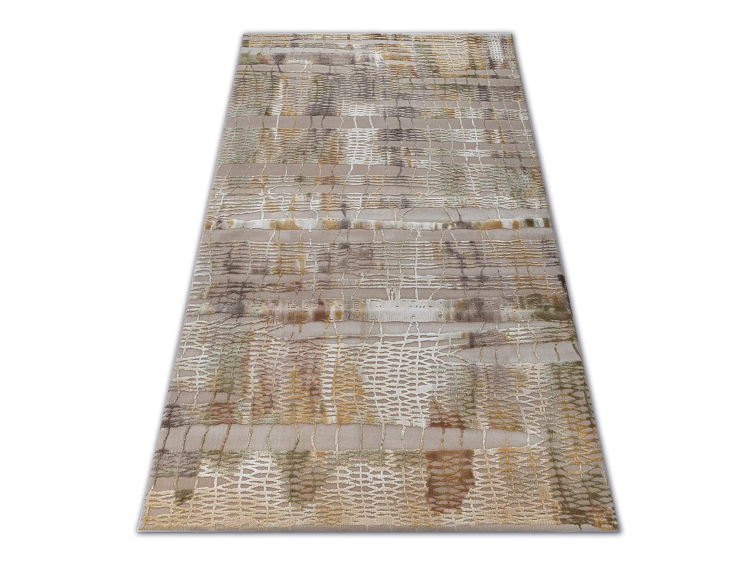 Tappeto ACRILICO VALENCIA 5032 KORA beige / ocra 200x300 cm