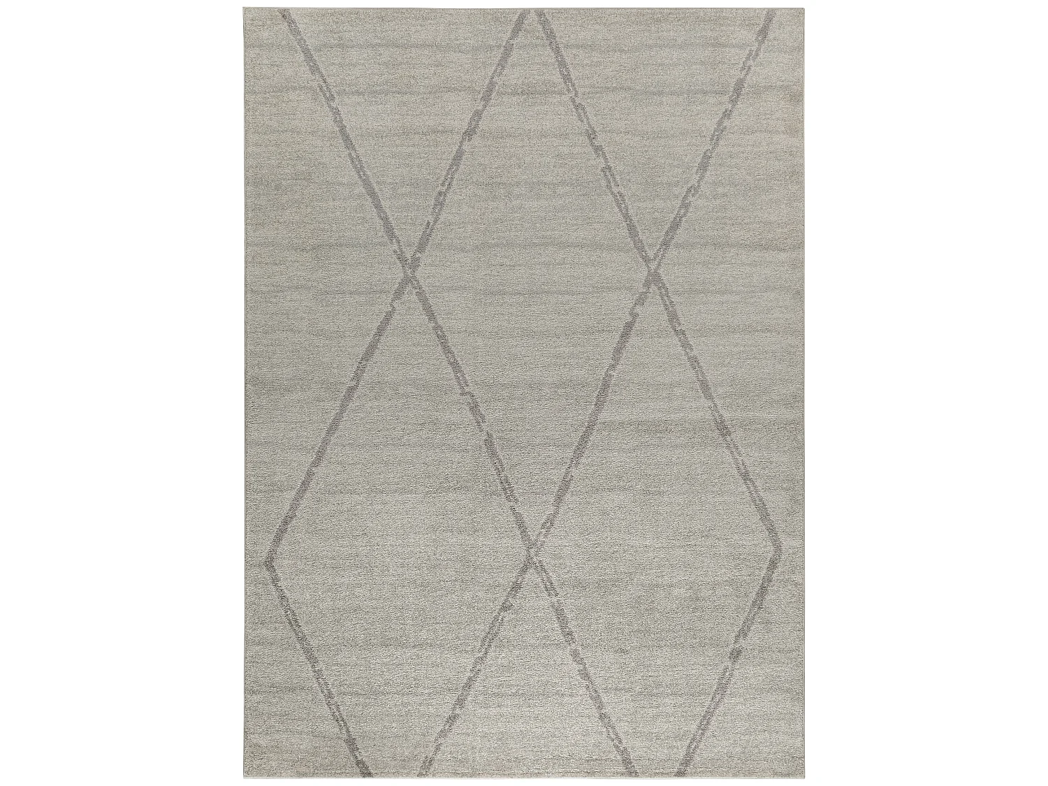 Tapijt SOFT 8033 RUIT , ETNO crème / helder , bruin 160x220 cm