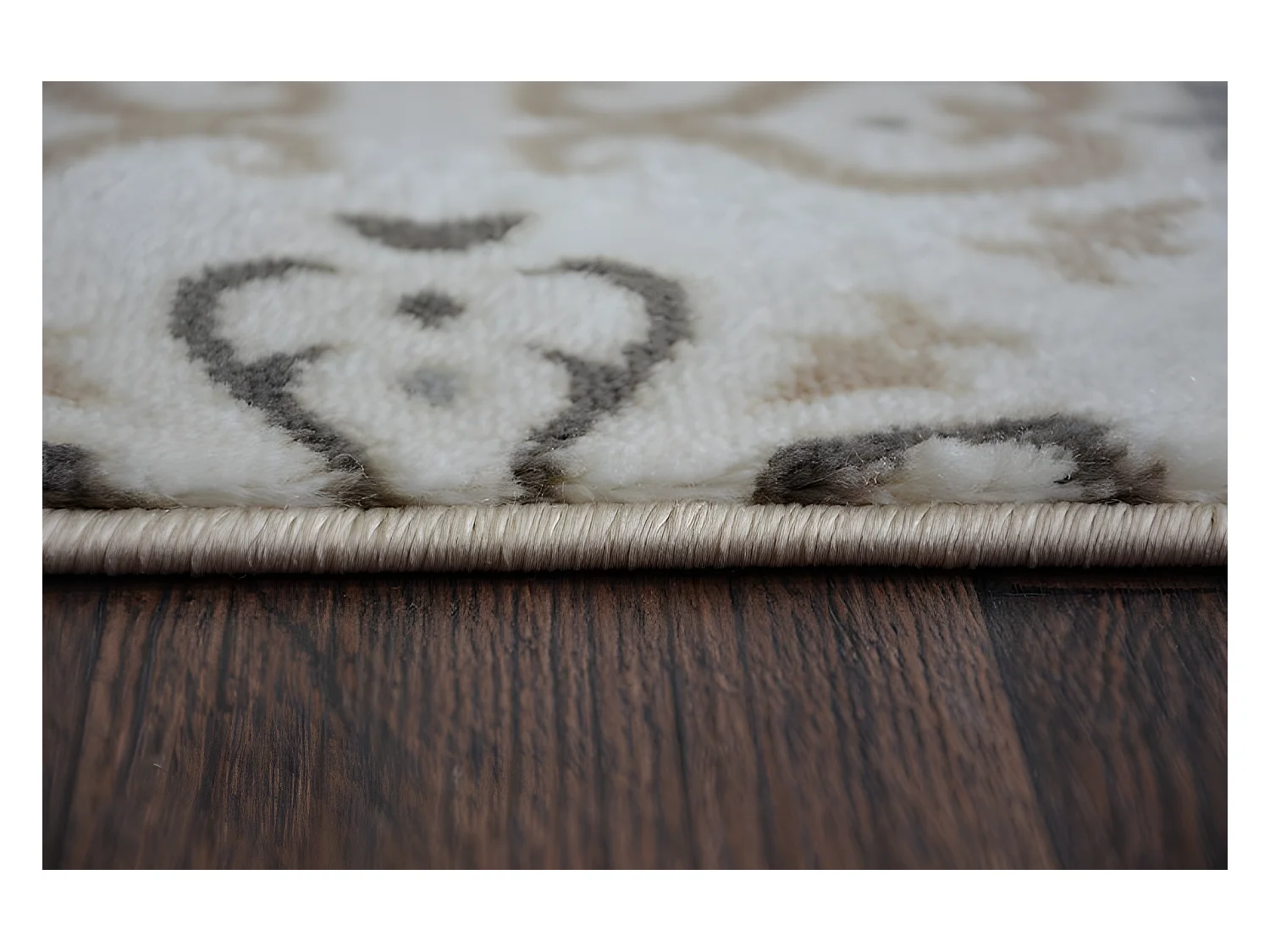 Tapis ARGENT - W4949 Fleurs Crème 160x220 cm