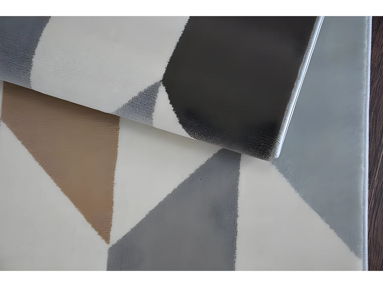 Tapijt ARGENT - W4937 Ruit crèmee  240x330 cm