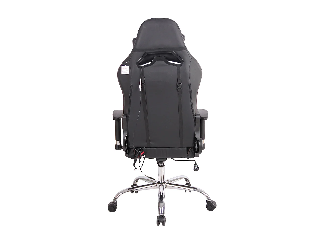 Chaise de bureau - Similicuir - Noir / Marron - Limit XM