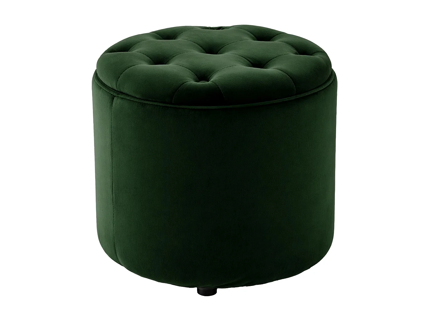 Tabouret - Velours & Nature - Vert - Pantin