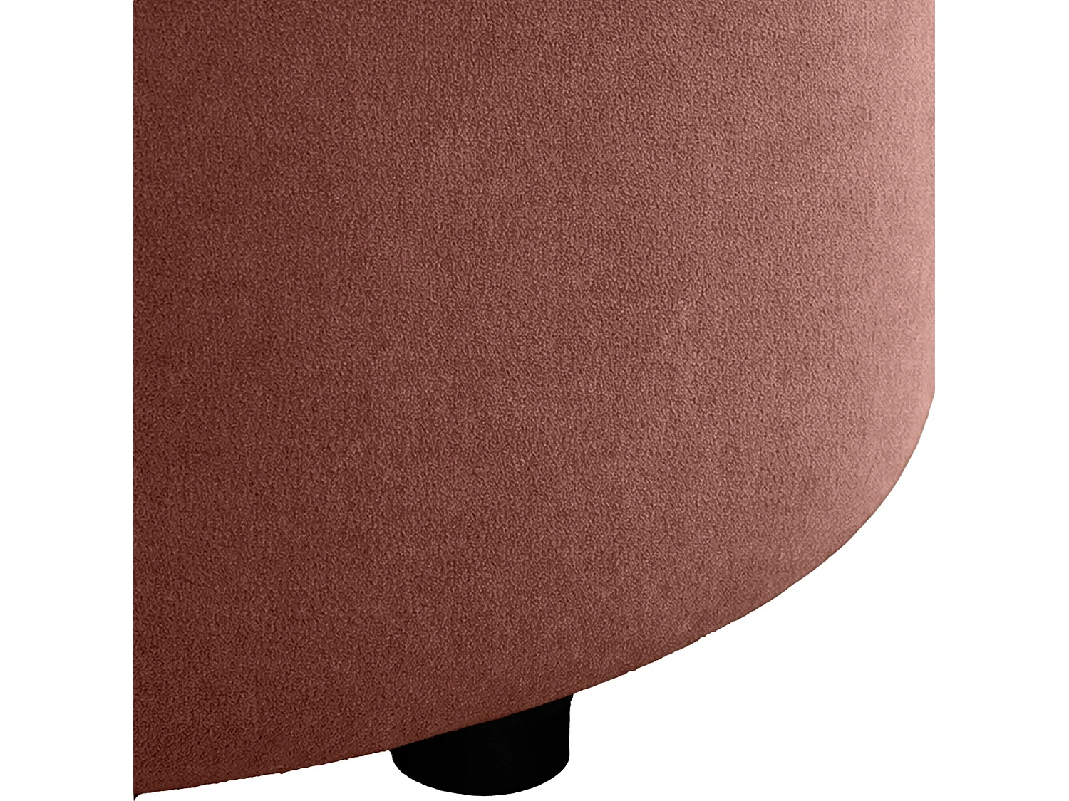 Tabouret - Velours & Nature - Rose - Pantin
