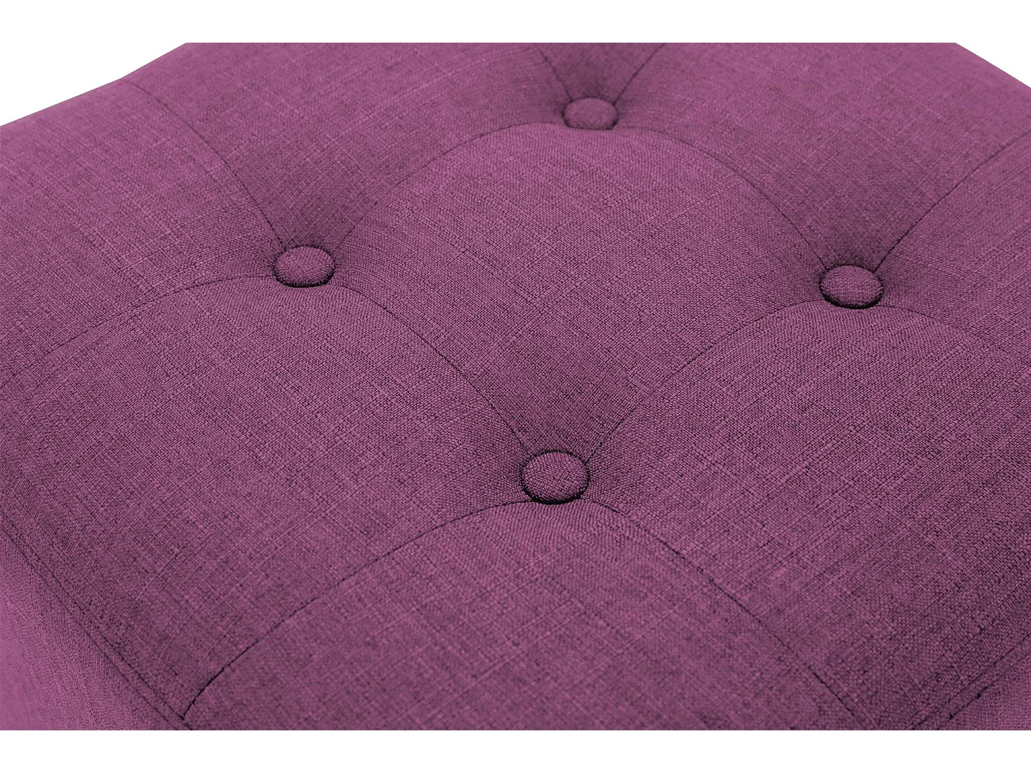 Sgabello - Tessuto & Legno - viola - Pharao