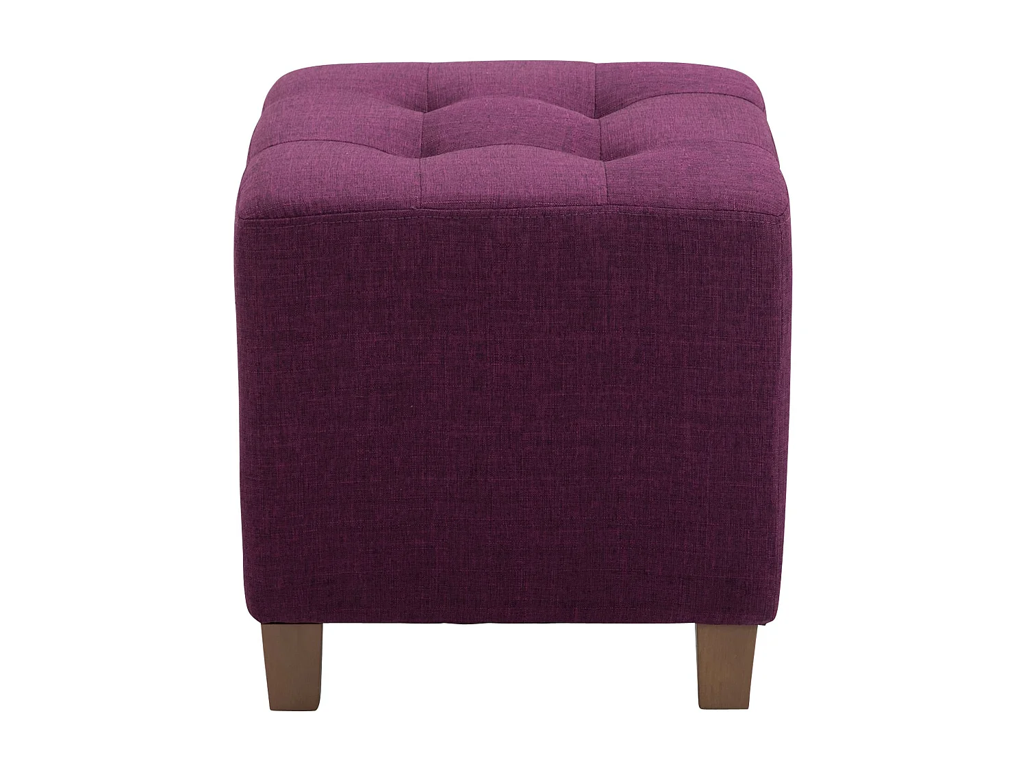 Sgabello - Tessuto & Legno - viola - Pharao