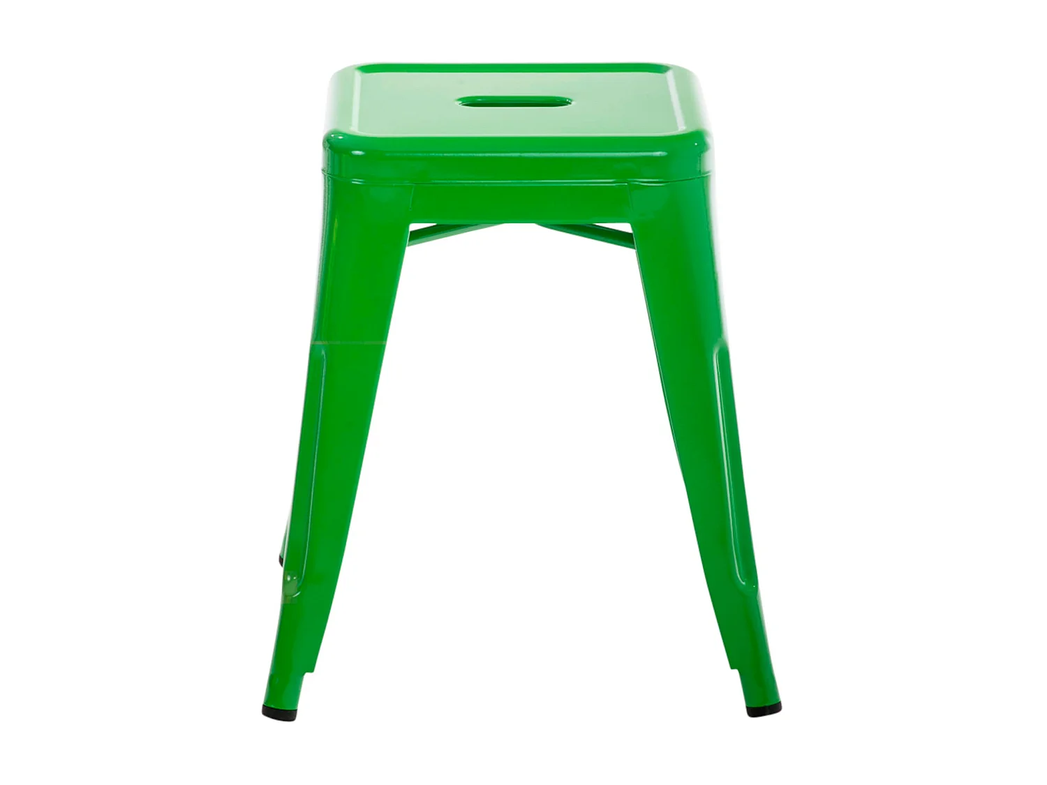Lot de 4  Tabouret - Métal & Métal - Vert - Armin