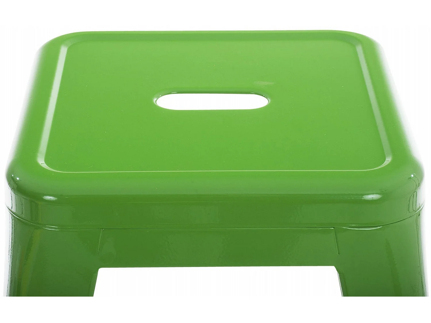 Lot de 4  Tabouret - Métal & Métal - Vert - Armin