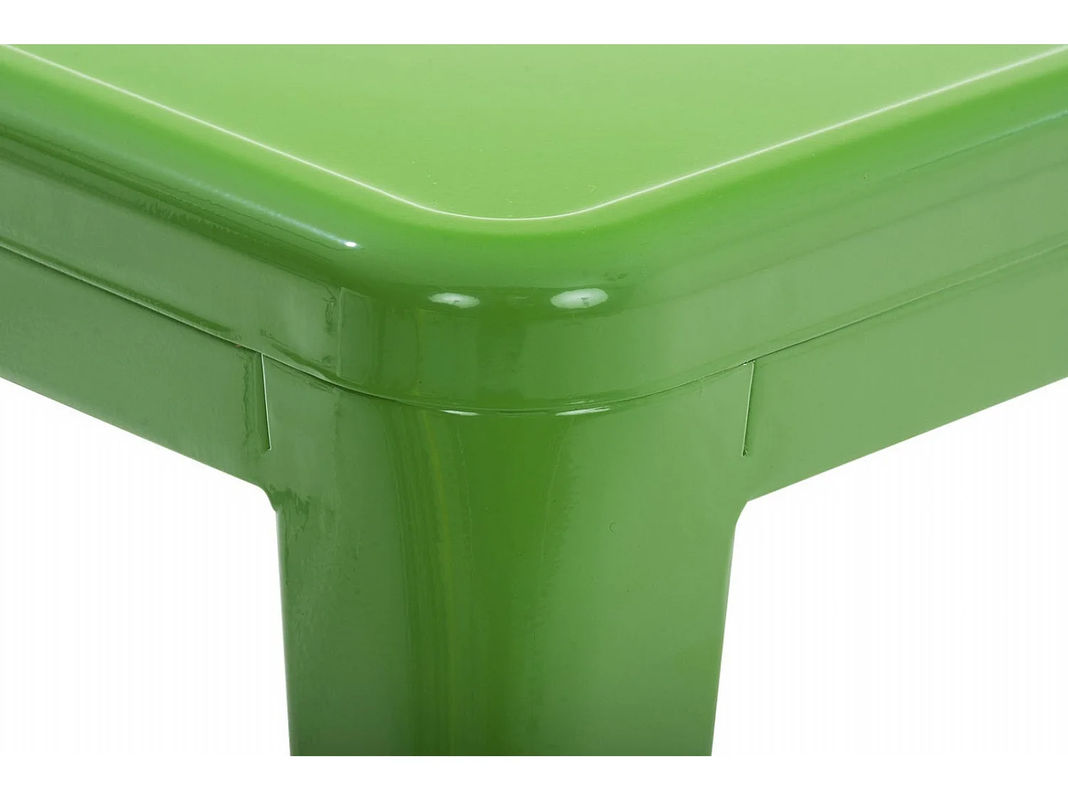 Lot de 4  Tabouret - Métal & Métal - Vert - Armin