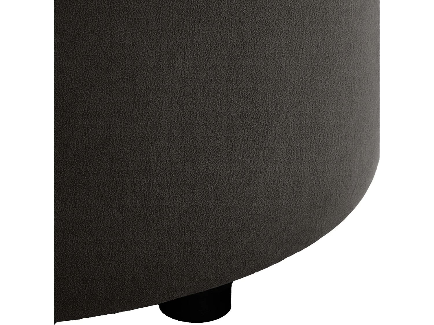 Tabouret - Velours & Nature - Gris - Pantin