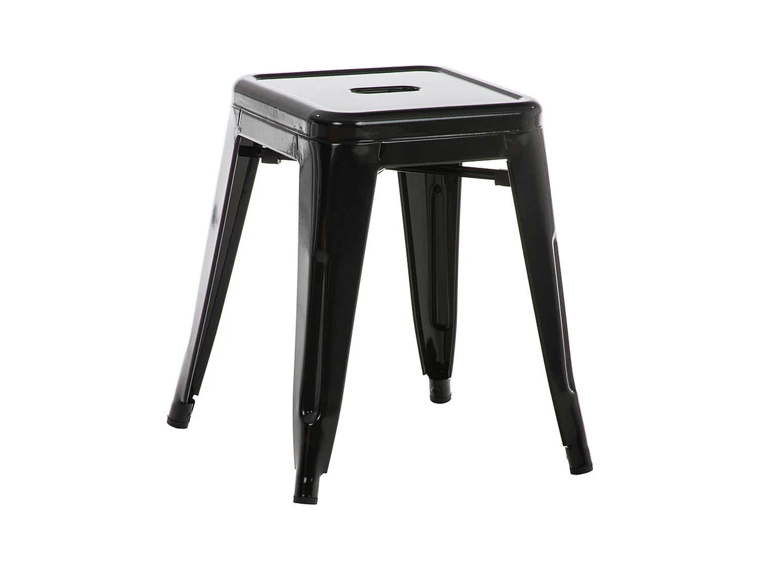 Tabouret - Métal - Noir - Armin