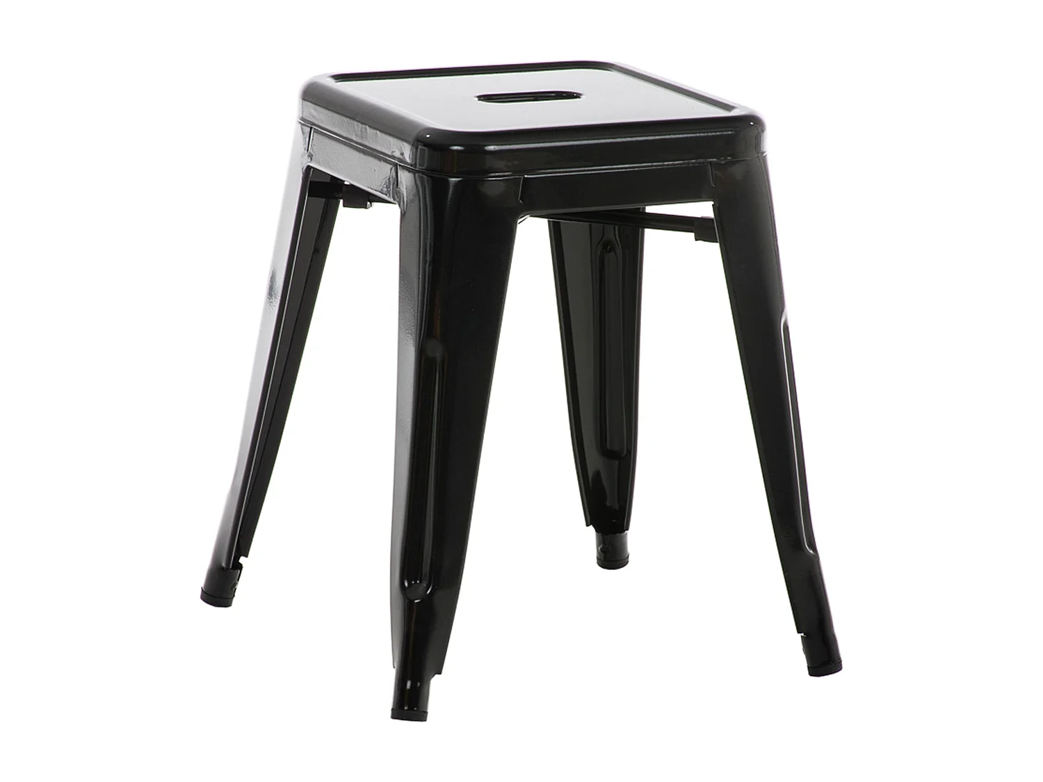 Tabouret - Métal - Noir - Armin