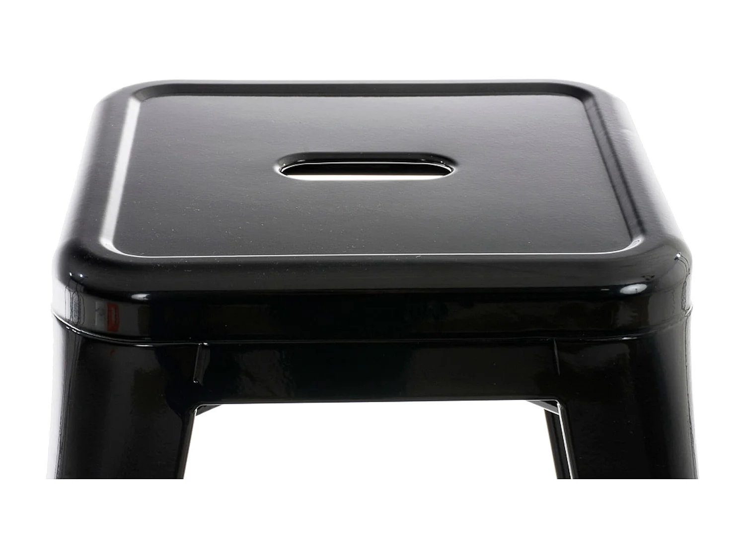 Tabouret - Métal - Noir - Armin