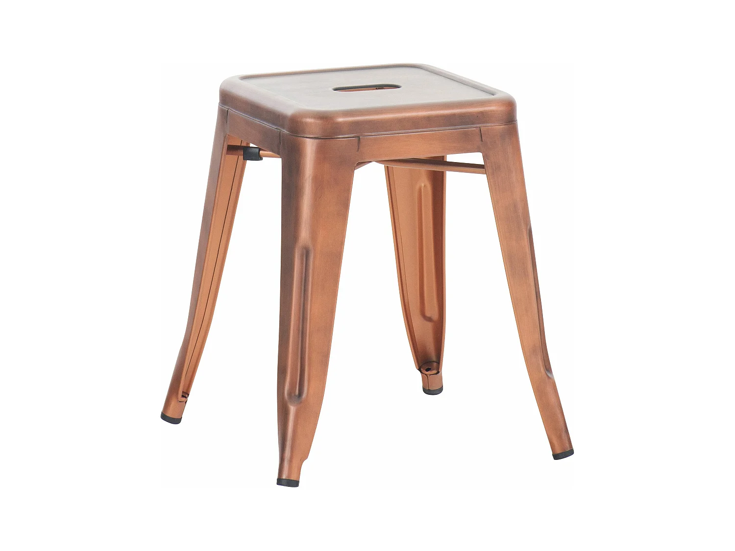 Tabouret - Métal - Cuivre - Armin