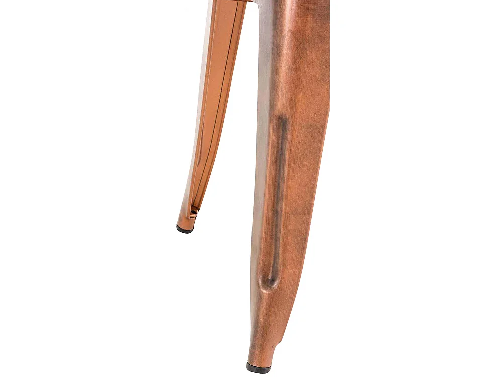 Tabouret - Métal - Cuivre - Armin