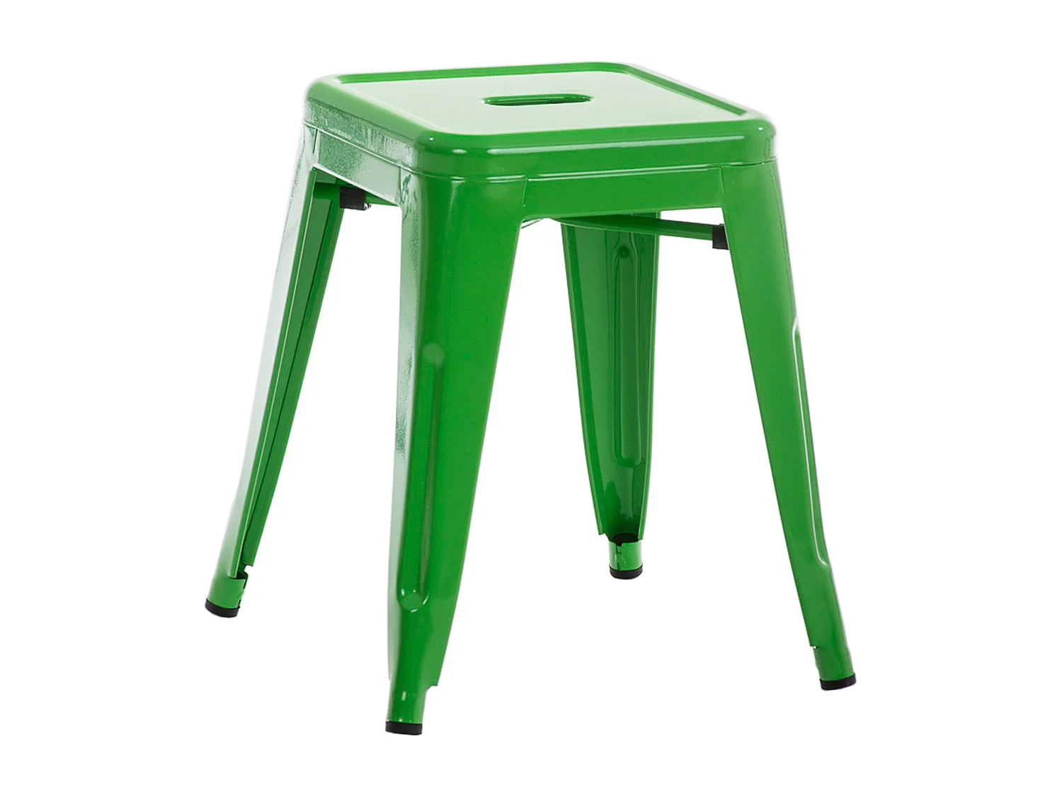 Tabouret - Métal - Vert - Armin