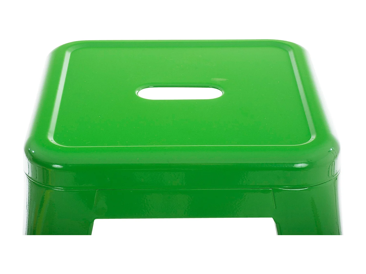 Tabouret - Métal - Vert - Armin