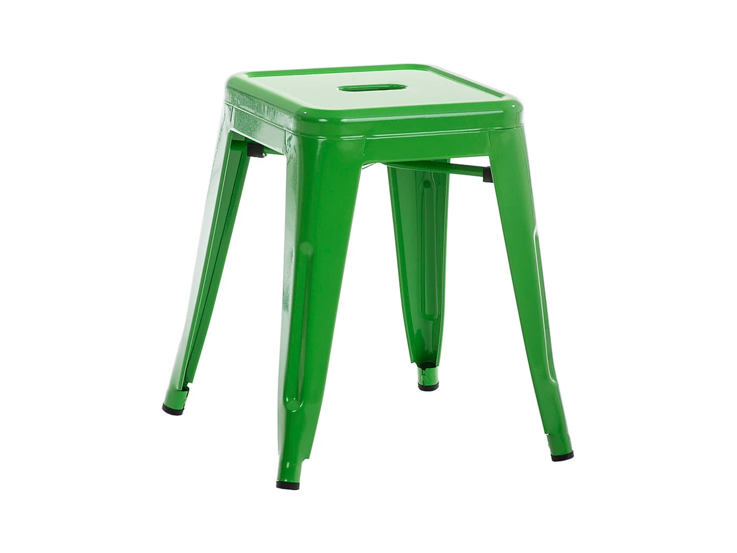 Tabouret - Métal - Vert - Armin